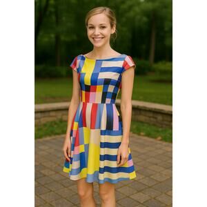 Kate Spade Go Fly a Kite Dress - Size 0